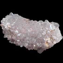 Aurora - Anandalite - Anandaliet Iris kwarts cluster (INDIA) 133 gr. | 1x UNIEK