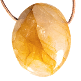 Golden Healer (Limoniet) hanger Groot 1x UNIEK