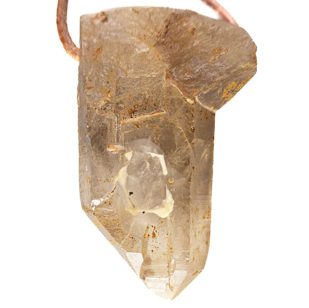 BRANDBERG  Citrienkristal Groot hanger 1x  UNIEK