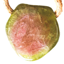 Toermalijn, Watermeloen Toermalijn edelsteen  | 1x UNIEK