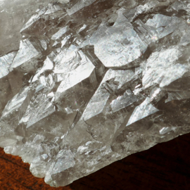 Himalaya-Kwartskristal Dubbeleinder met Toermalijnen    1x UNIEK