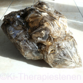 Elestiaal Bergkristal-Rookkwarts  Madagaskar, 13,3 kilo  1x UNIEK