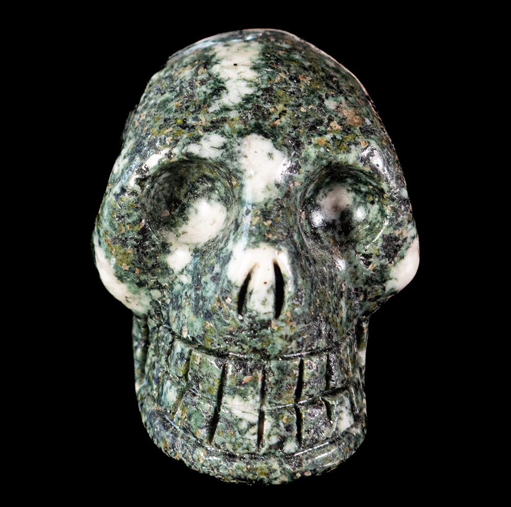 Schedel Preseli, Bluestone, L. ø 5 cm 1x UNIEK (0.09 kilo)