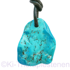 Turquoise (gestabiliseerd), A kwaliteit frontgeboord p.st.