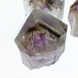 Fantoom - kristal Amethist  A-kwaliteit ca 70 gr. p.st.