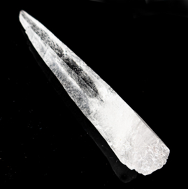 Laserkristal, Lemurian Seed L. 11,5 cm.