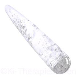 Bergkristal edelsteen griffel (L) (10 cm)