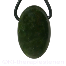 Nefriet (Jade) A kwaliteit groot  per st.