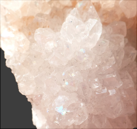 Aurora - Anandalite - Anandaliet Iris kwarts cluster (INDIA) 66 gr. | 1x UNIEK