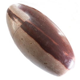 Shiva Lingam  L. 21 cm. dik 9,8 cm. (2,85 kilo)