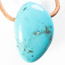 Turquoise 'Mexico'  hanger 1x UNIEK