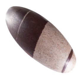 Shiva Lingam L. 11 cm ø 4,5 cm 1x UNIEK