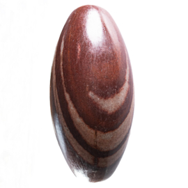 Shiva Lingam  L. 17 cm. dik 8,2 cm. (1,6 kilo)