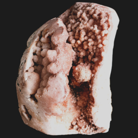 Amethist (roze) ,  1A-kwaliteit Cluster 17 x 15 x 14 cm  | 3,73 kilo  1x UNIEK