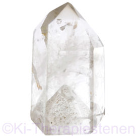 Fantoom - kristal Bergkristal 1A-kwaliteit 371 gr. 1x uniek  ex.
