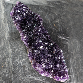 Amethist cluster Uruguay, 0,3  kilo | 1x UNIEK