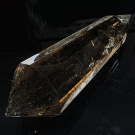 Dubbeleinder  Phi - Vogel kristal - 12 Zijdig,  L. 15,2 cm, 0,32 kilo
