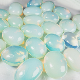 Opaliet trommelstenen (XL) │per st. *