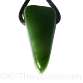 Nefriet (Jade)  hanger 1x uniek ex.