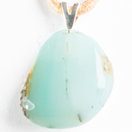 Opaal "Andesopaal Azuur" 1A kwaliteit 1x UNIEK