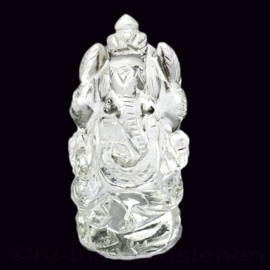 Bergkristal Ganesha 1x UNIEK