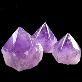 Amethist Kristalpunt - Bolivia Set(s)