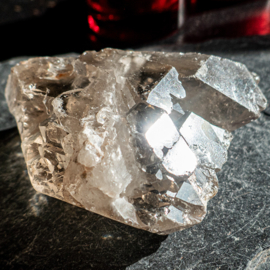 Bergkristal - Citrien (lichte) Zelfgeheeld - Healer - Kathedraal 1A kwaliteit