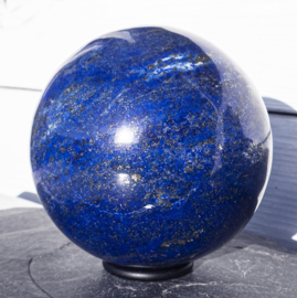Lapis Lazuli bol,  1A kwaliteit  Afghanistan 8,4 cm, 0.91 kilo