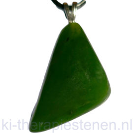 Nefriet (Jade) hanger per st.