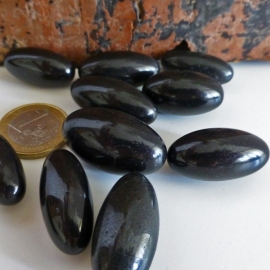 Shiva Lingam Zwart, Mini  per st.