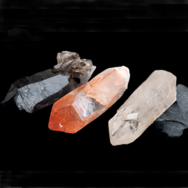 Kristal Sets o.a Arkansas, Shift, Sugar Blade, Aegirien e.a.