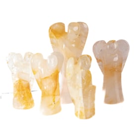 Beschermengel Golden Healer Lemurian Engel 1x UNIEK