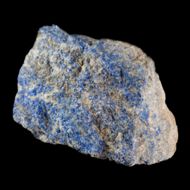 Afghaniet, met Pyriet Natuurstuk 1x UNIEK