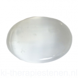 Seleniet massagesteen 5x7 cm per st.