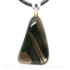Obsidiaan, Lamellen  hanger per st.
