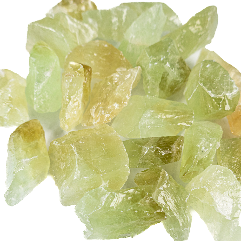 Calciet Groen  ruw 2,5 -3 cm (0,25 of 0,5 kilo)