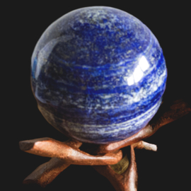 Lapis Lazuli Bol A kwaliteit  Afghanistan ø 9,7  cm.