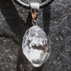Herkimer Diamant  'New York' 1A kwaliteit  1x UNIEK