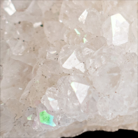 Aurora - Anandalite - Anandaliet Iris kwarts cluster (INDIA) 68 gr. 1x UNIEK