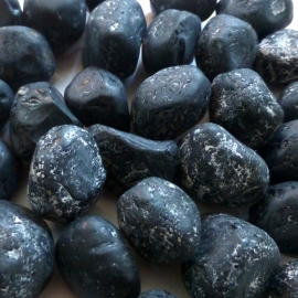 Apachetraan Obsidiaan, Zwarte Waterstenen 100/200 gram watervitalisatie