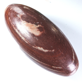 Shiva Lingam  L. 19,5 cm. dik 8,4 cm. (1,9 kilo)