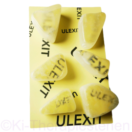 Ulexiet, platte edelsteen (klein) per st.