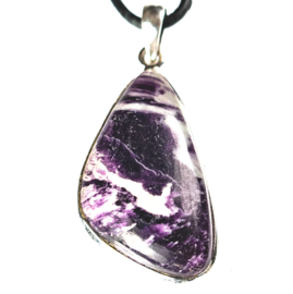 Kammereriet - Kammerite  Zilveren hanger | 1x UNIEK