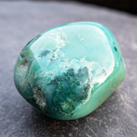 Gem Silica trommelsteen (XL) │ 1x UNIEK