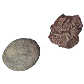 Boji Stenen - Pop Rocks Paar (Medium) ø 2,8 cm 1x UNIEK