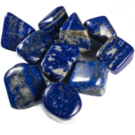 Lapis Lazuli trommelsteen (XL) per st.