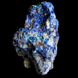 Azuriet Malachiet  Ruw (+standvlak) 1,25 kilo