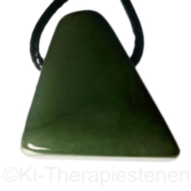 Nefriet (Jade)  hanger per st.*