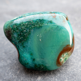 Gem Silica trommelsteen (XL) │ 1x UNIEK