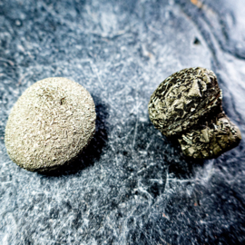 Boji® Stenen - Pop Rocks paar (middel) ø ca 2,7 cm.